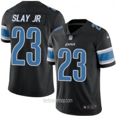 Darius Slay Detroit Lions Youth Authentic Color Rush Black Jersey Bestplayer